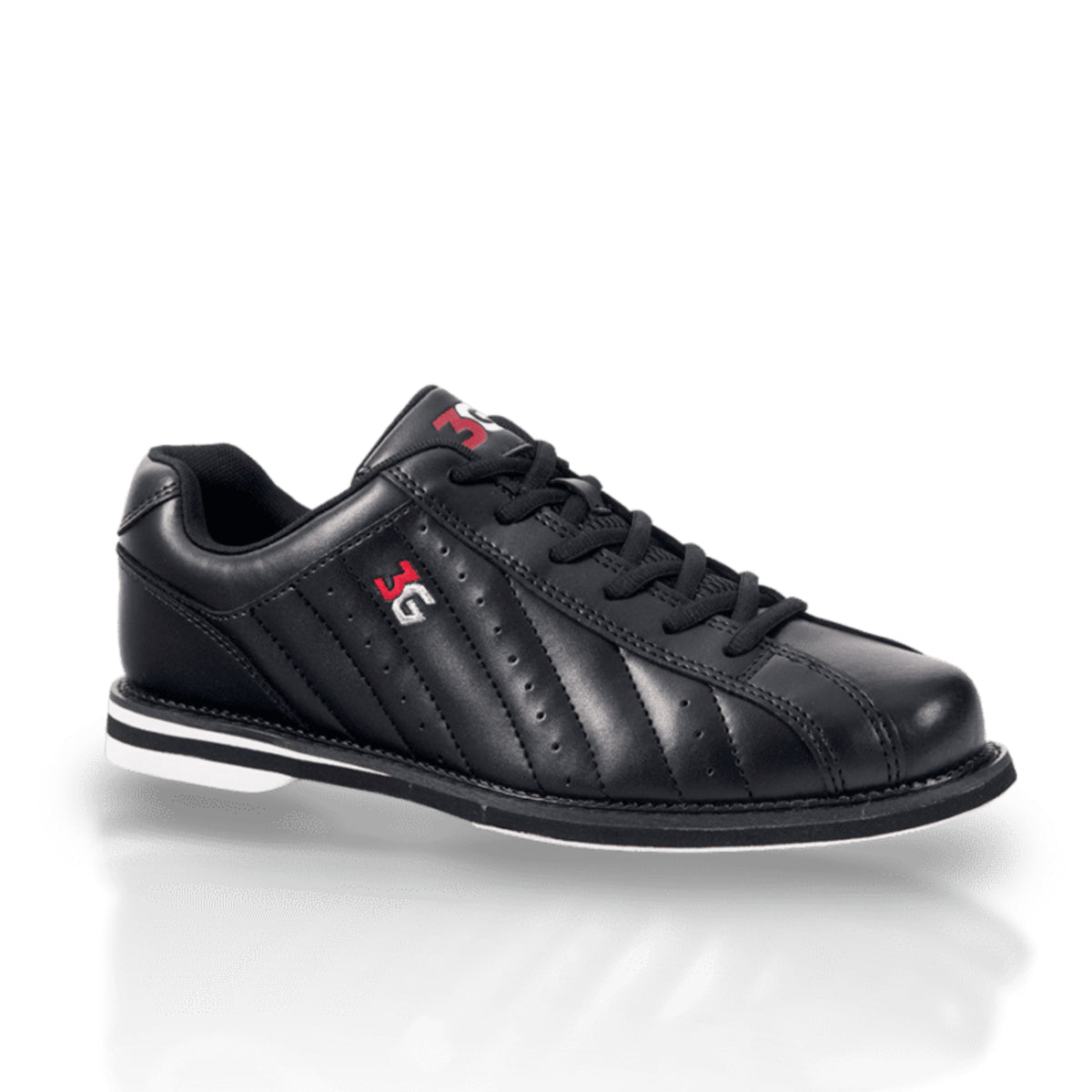 3G Kicks Unisex Wide Black Universal Bowling Shoes
