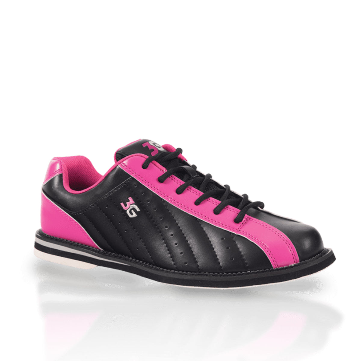 3G Kicks Black Pink Womens Universal Bowling Shoes