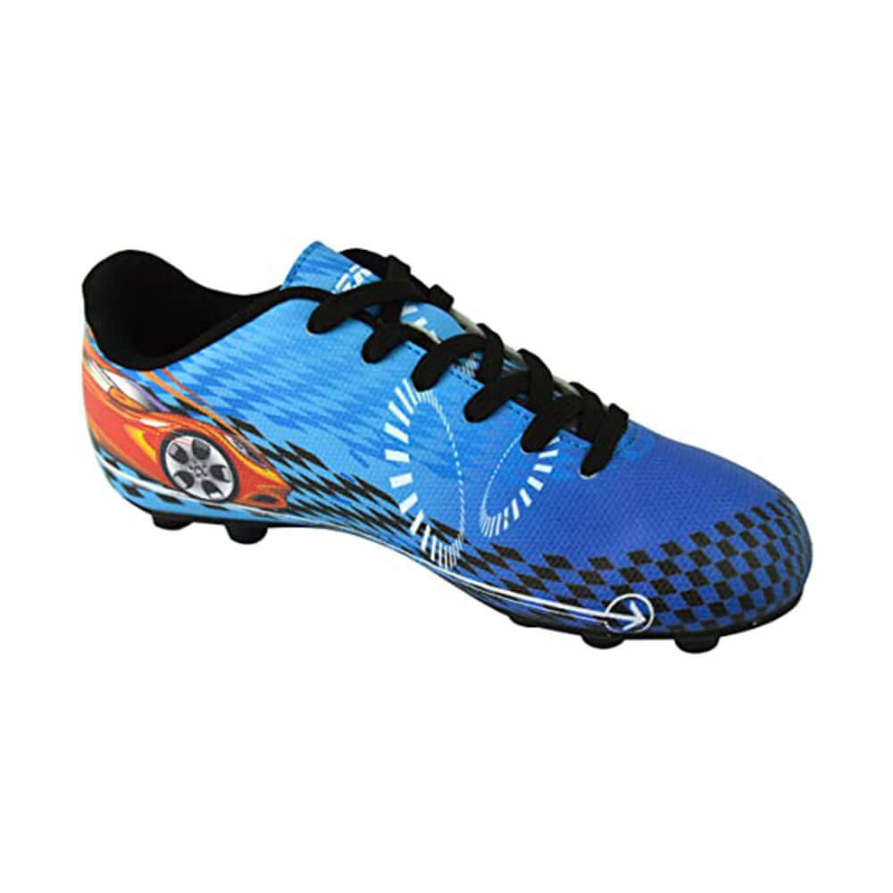 Vizari Racer Firm Ground Soccer Shoes – Blue/Red