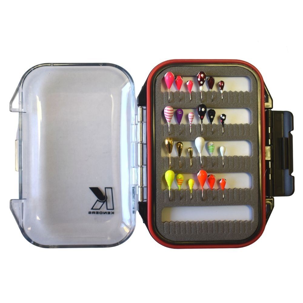 24 Piece Tungsten Jig Set with Premium Box Variation #2