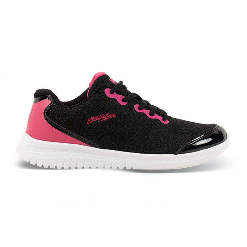 KR Strikeforce Glitz Black Magenta Women’s Bowling Shoes