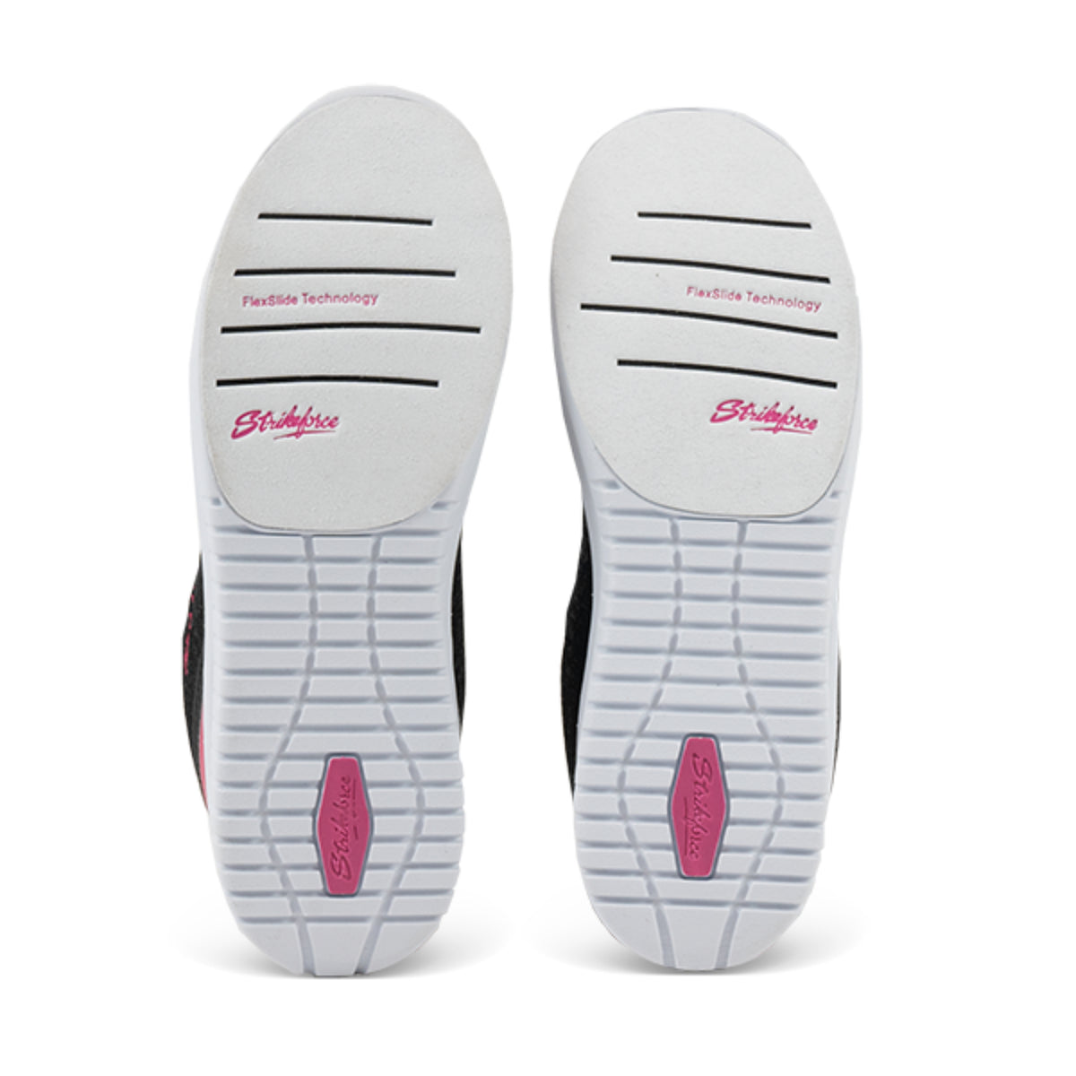 KR Strikeforce Glitz Black Magenta Women’s Bowling Shoes