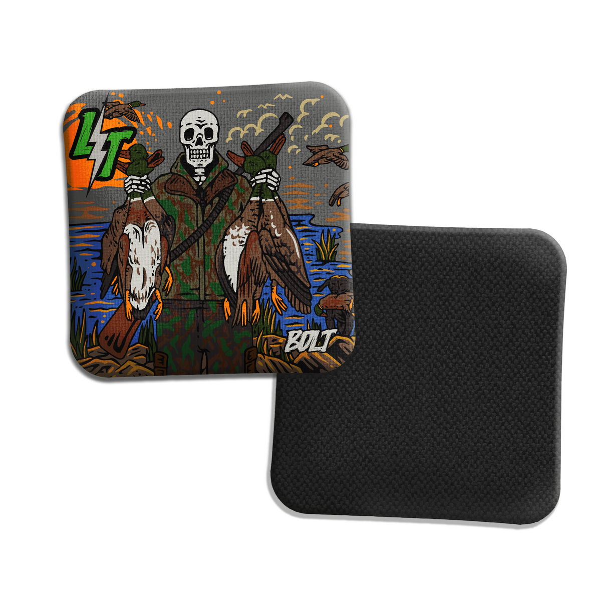 LT Cornhole Bags | Bolt | Duck Hunt