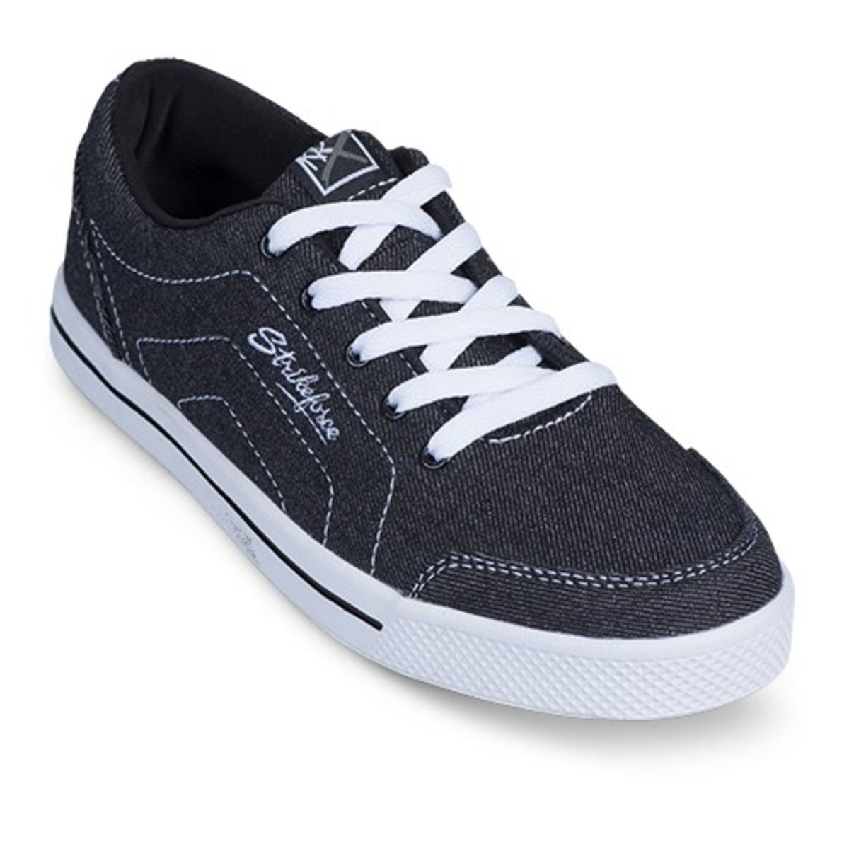 KR Strikeforce Laguna Black Denim Women’s Bowling Shoes