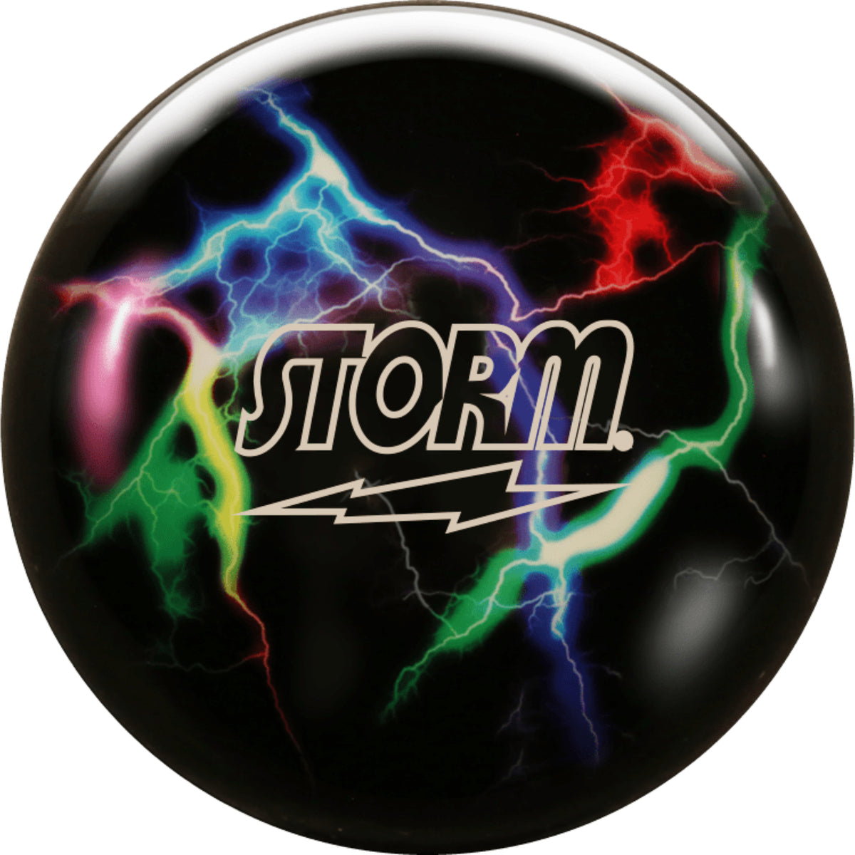 Storm Lightning Clear Bowling Ball