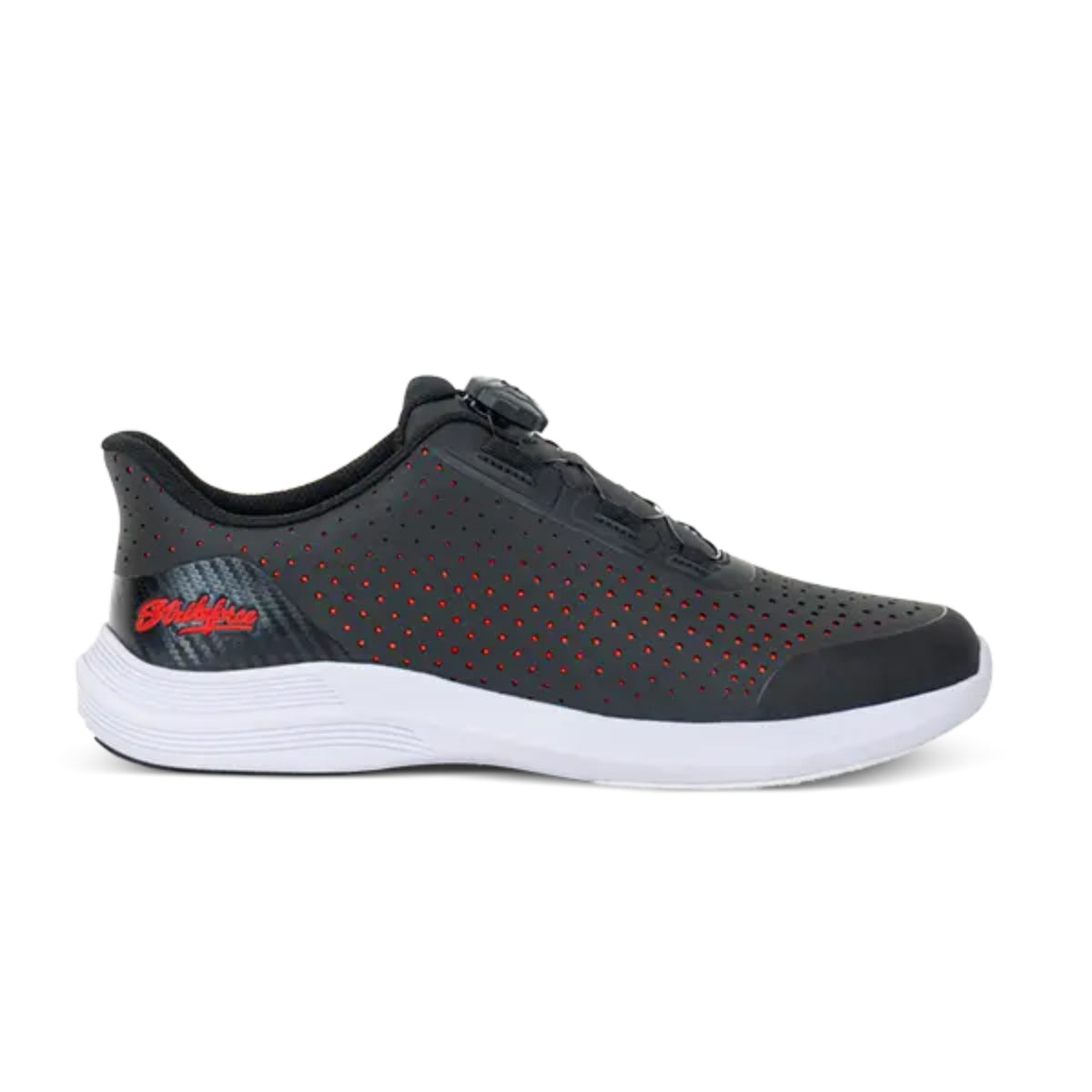 KR Strikeforce Arrow FT Black Red Men’s Bowling Shoes