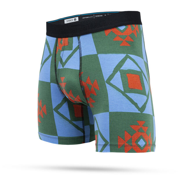 Stance Eternos Boxer Brief Underwear - Green