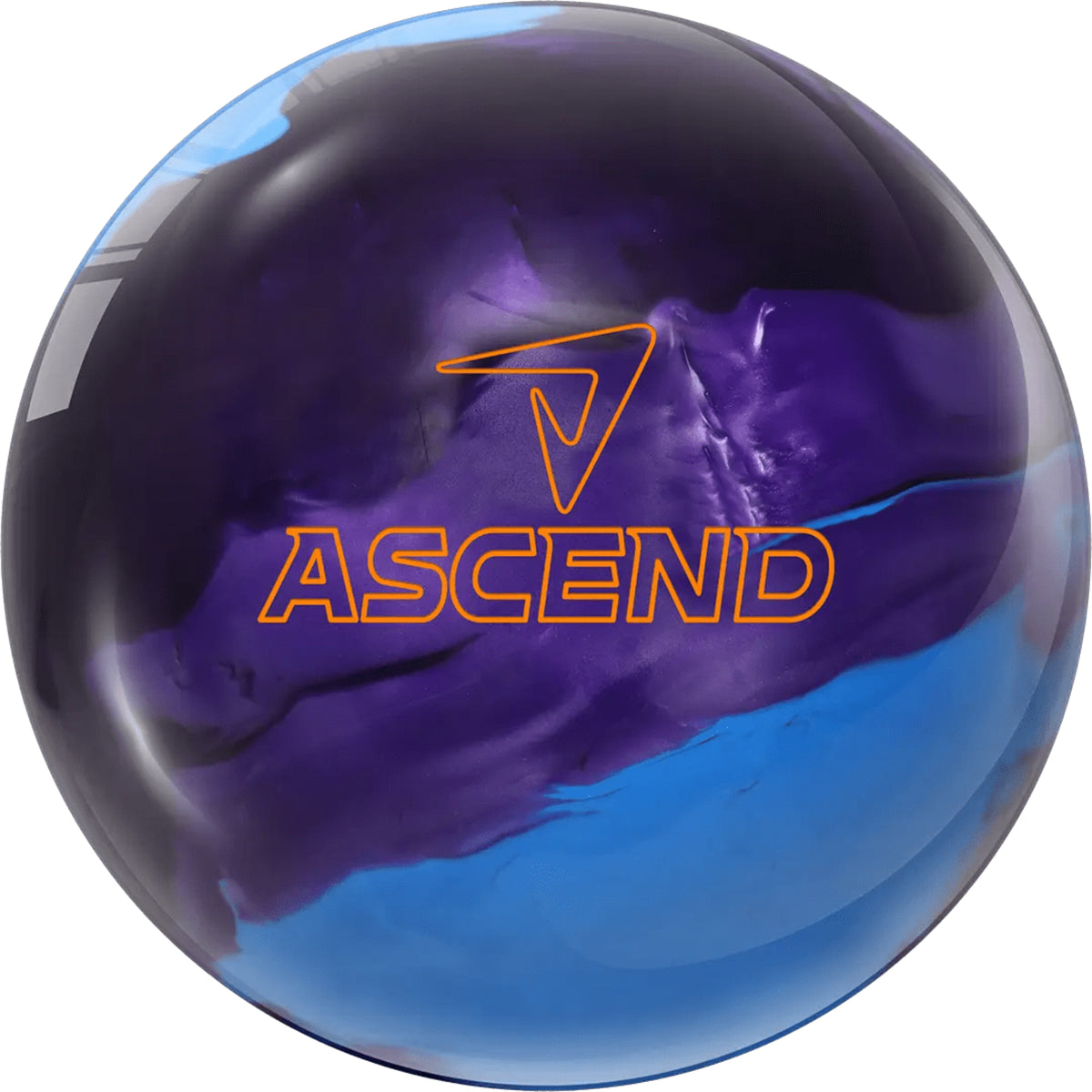Motiv Ascend Pearl Reactive Bowling Ball | Dark Purple Blue
