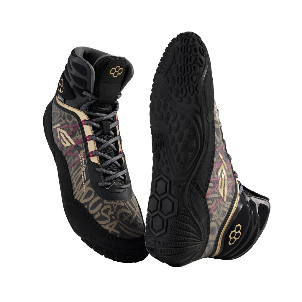 ●Rudeway RUDIS Alpha 2.0 Adult Wrestling Shoes - Command the Mat | RUDIS