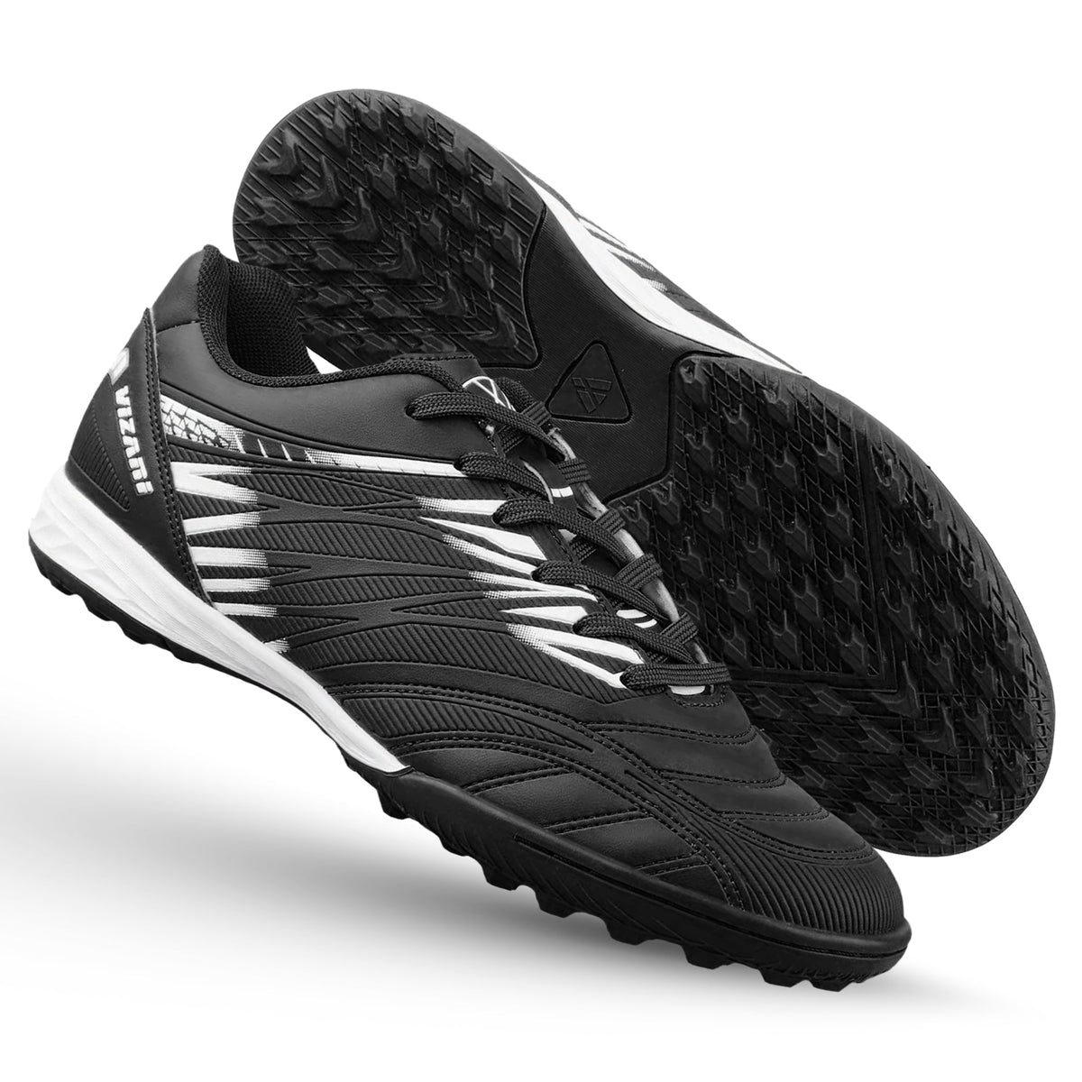 Vizari Valencia Turf Soccer Shoes – Black/White