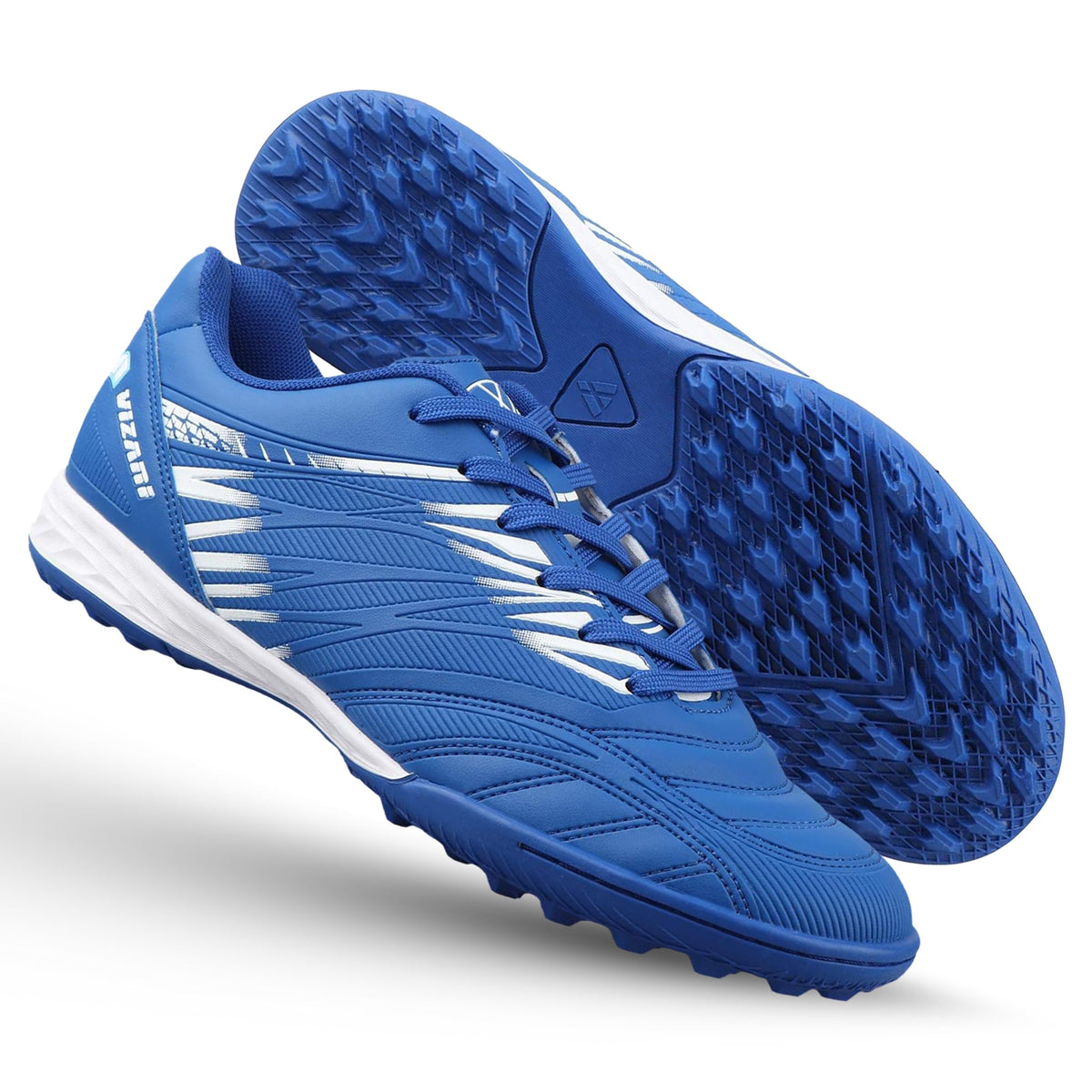 Vizari Valencia Turf Soccer Shoes – Royal/White