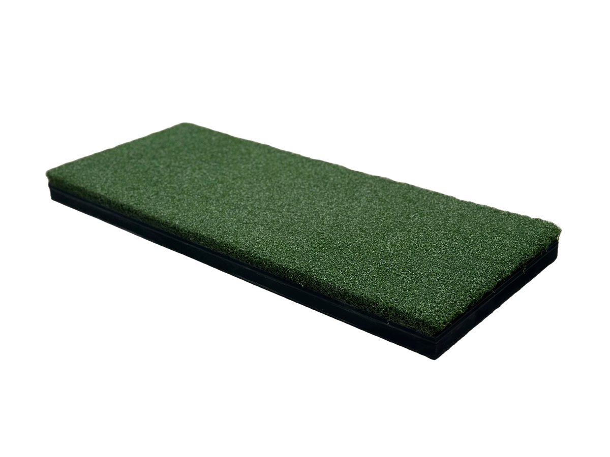 Beaver Tail (30 x 12in) Golf Simulator Hitting Strip