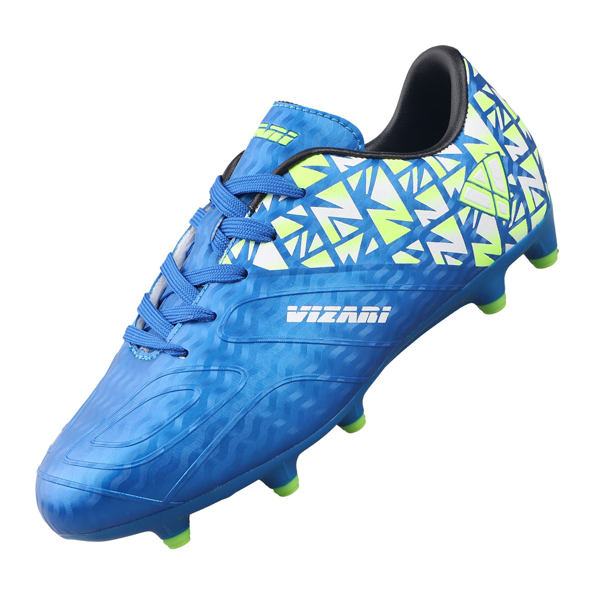 Vizari Pismo Junior Firm Ground Soccer Cleats – Blue