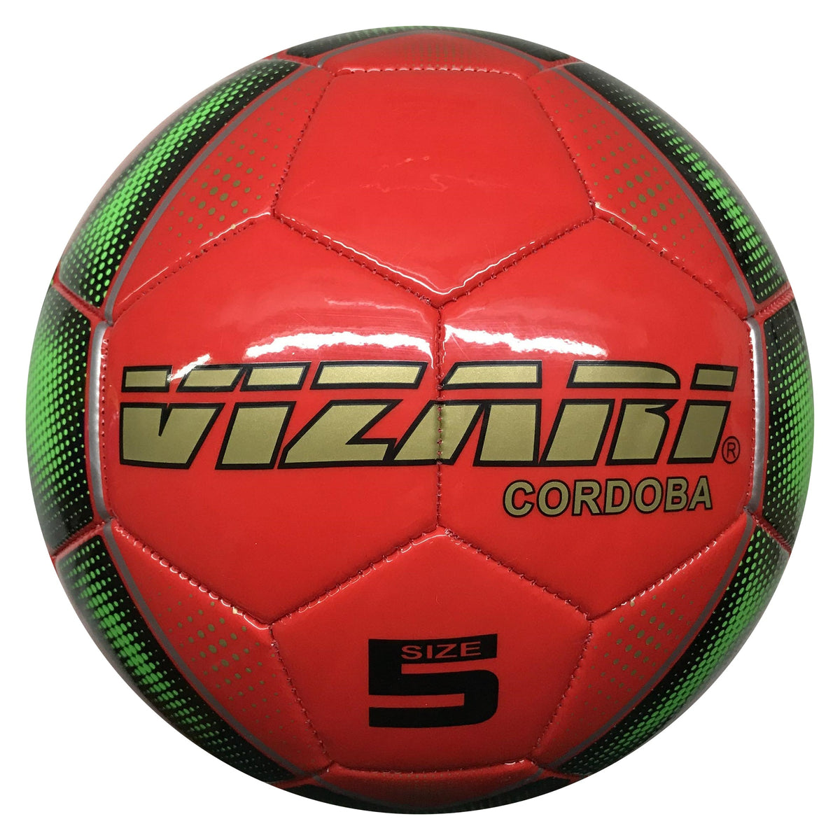 Vizari Sports Cordoba USA Soccer Balls – Red
