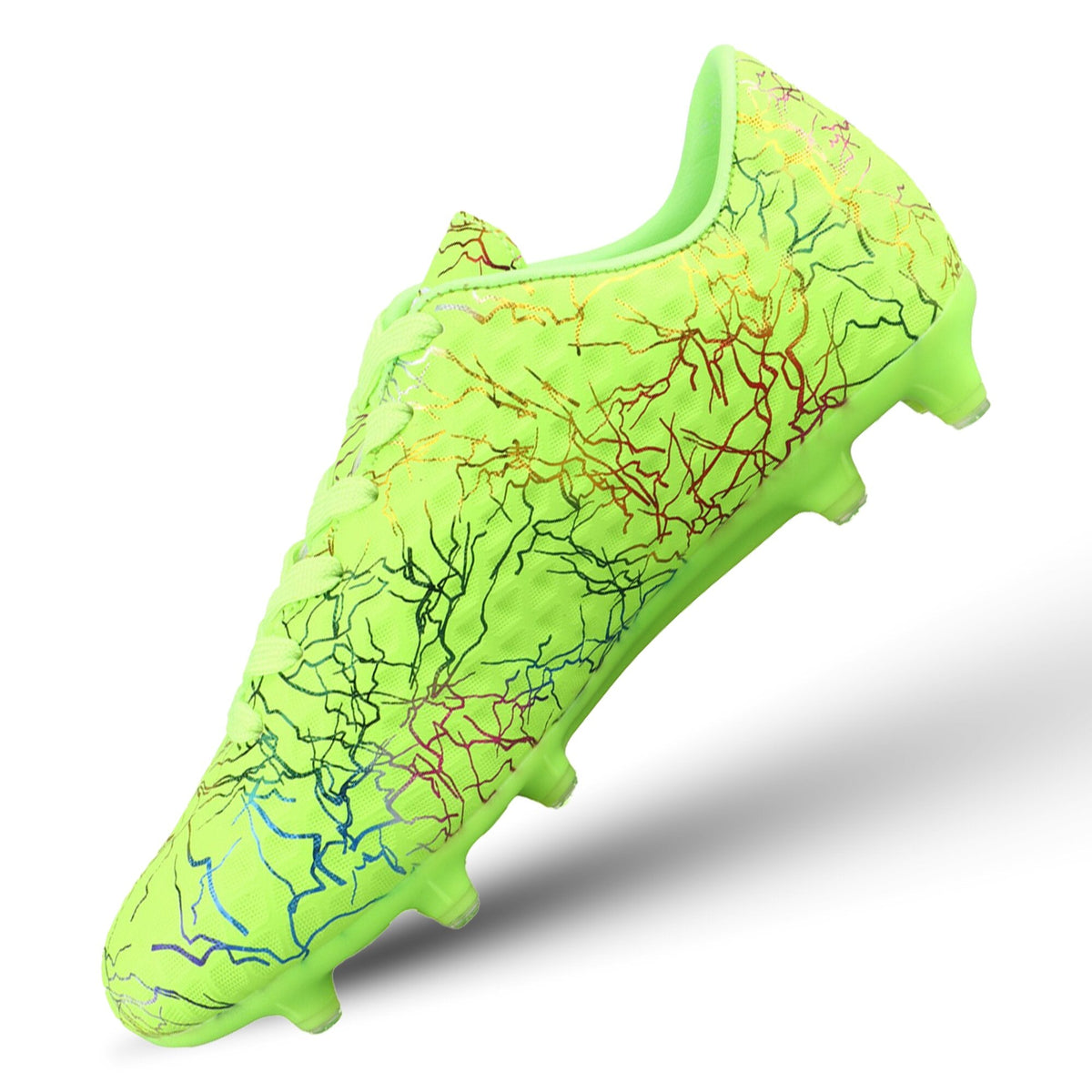 Vizari Zodiac Junior Kids Firm Ground (FG) Soccer Cleats -Green, Youth Sizes 8C