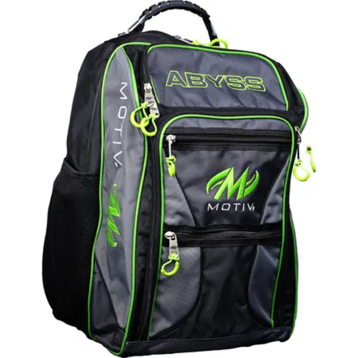 Motiv Abyss Giant Grey Lime Backpack