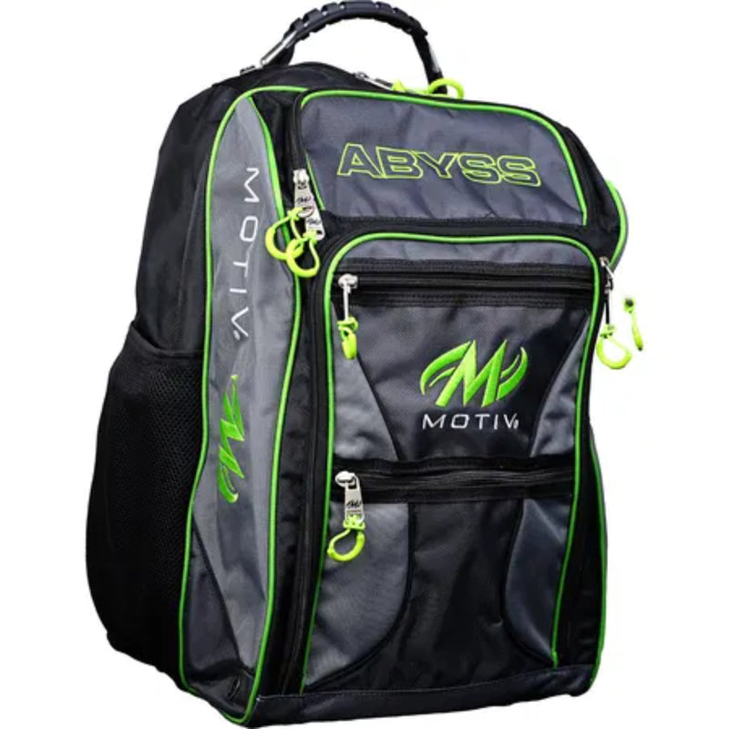 Motiv Abyss Giant Grey Lime Backpack