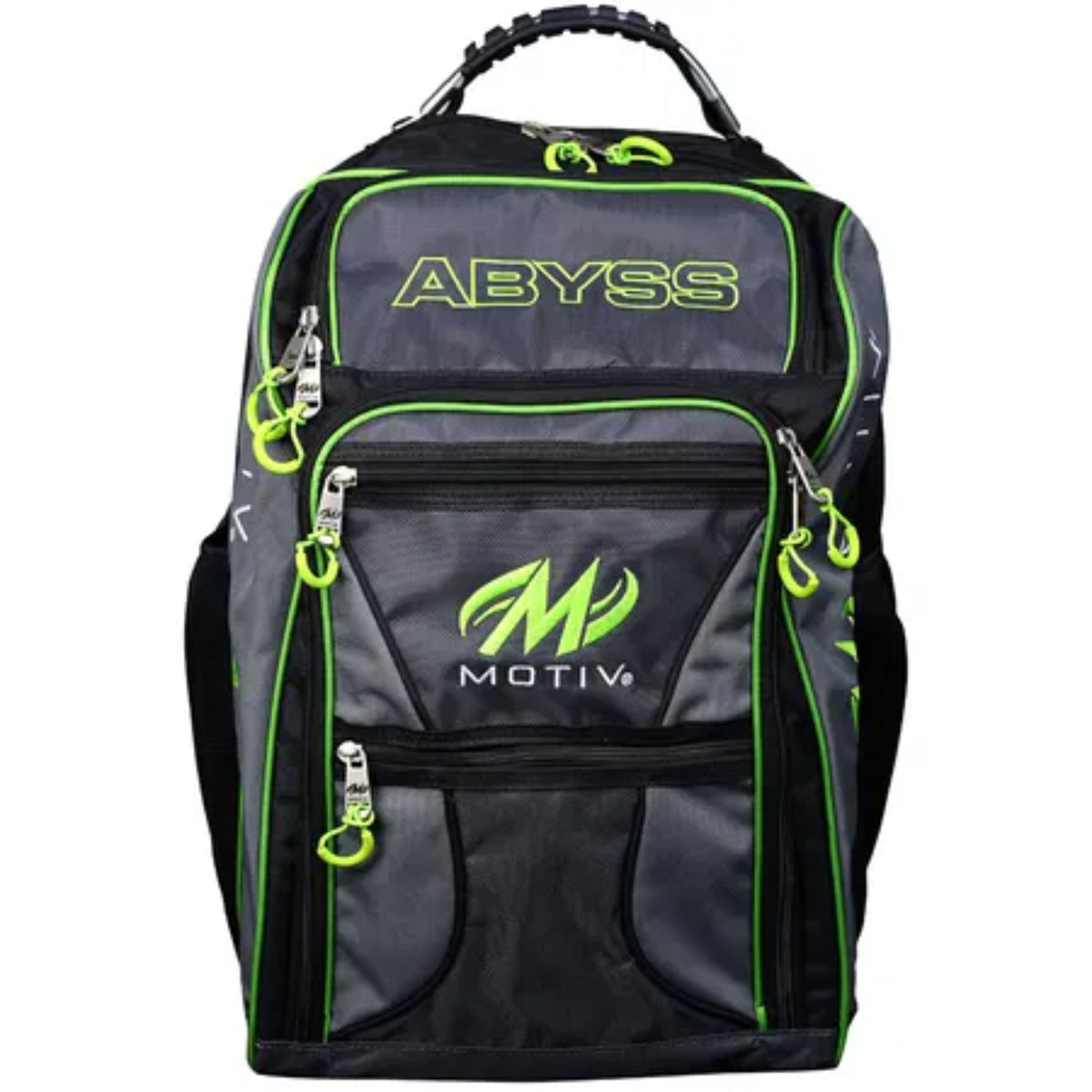 Motiv Abyss Giant Grey Lime Backpack