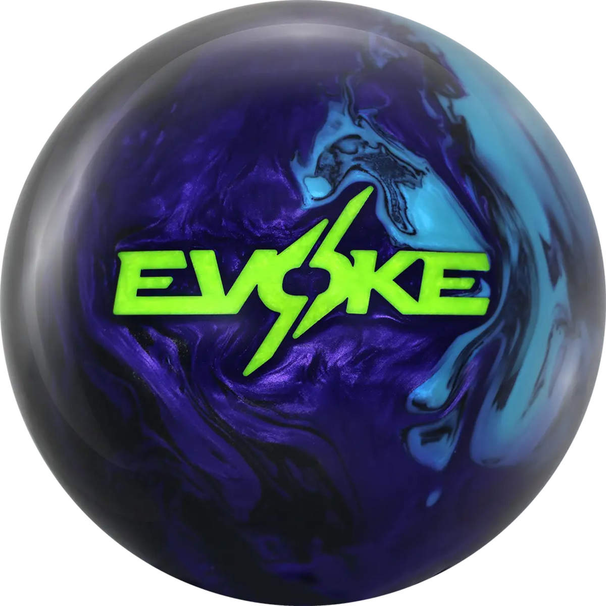 Motiv Evoke Hysteria PRE-DRILLED Black/Purple/Sky Blue Pearl Bowling Ball