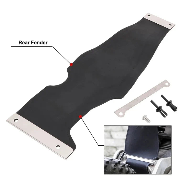 SegRon Shock/Linkage Mud Guard