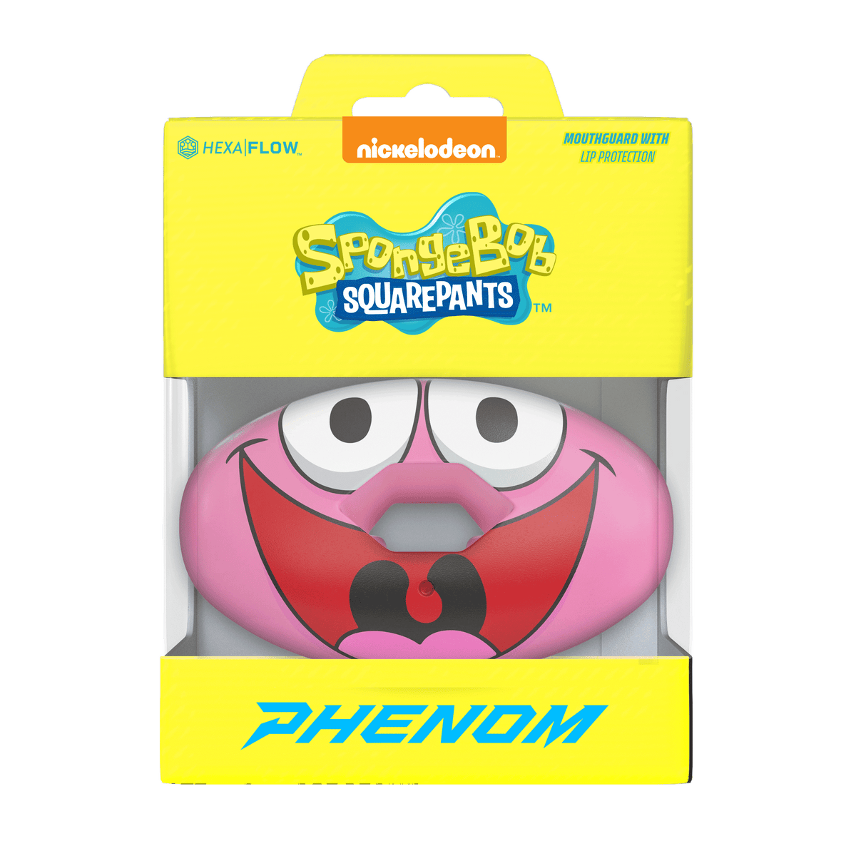 Hexa-Flow: 'Patrick' Mouthguard
