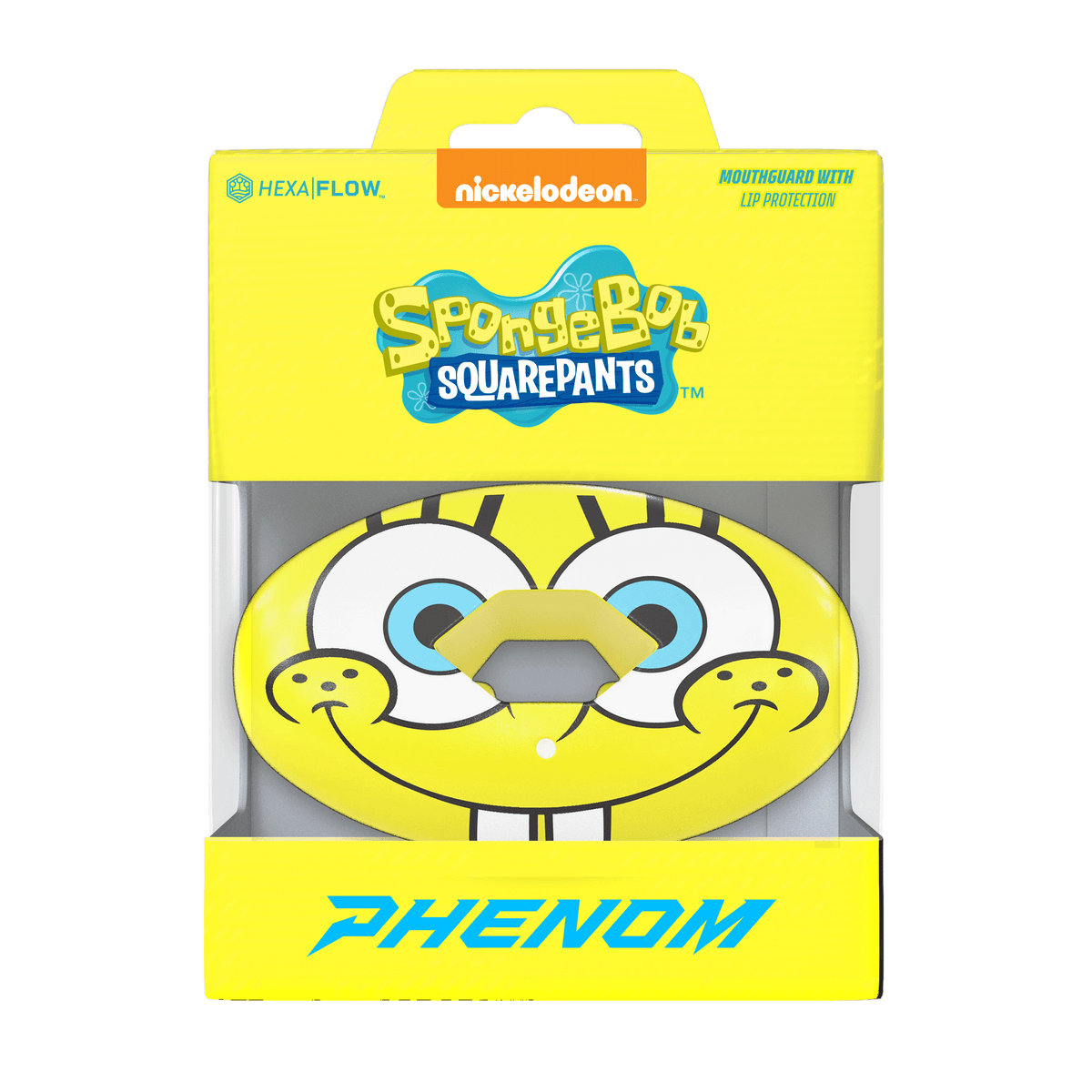 Hexa-Flow: 'SpongeBob' Mouthguard
