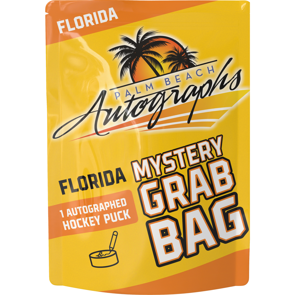 Mystery Grab Bag - Florida Panthers NHL Autographed Hockey Puck