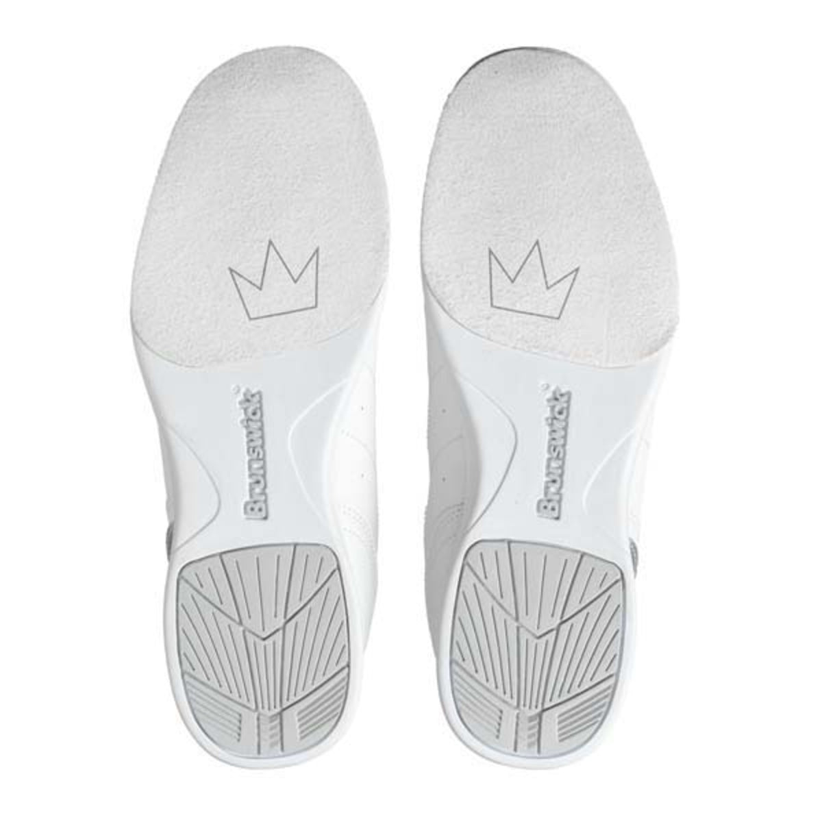 Brunswick Mystic White Silver Women’s Bowling Shoes