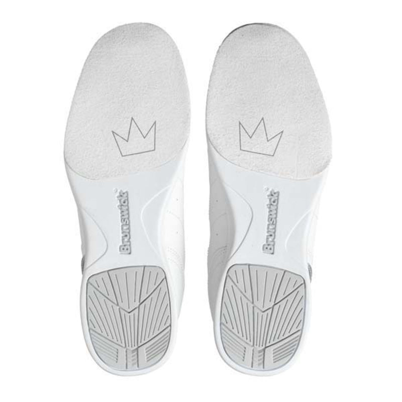 Brunswick Mystic White Silver Women’s Bowling Shoes