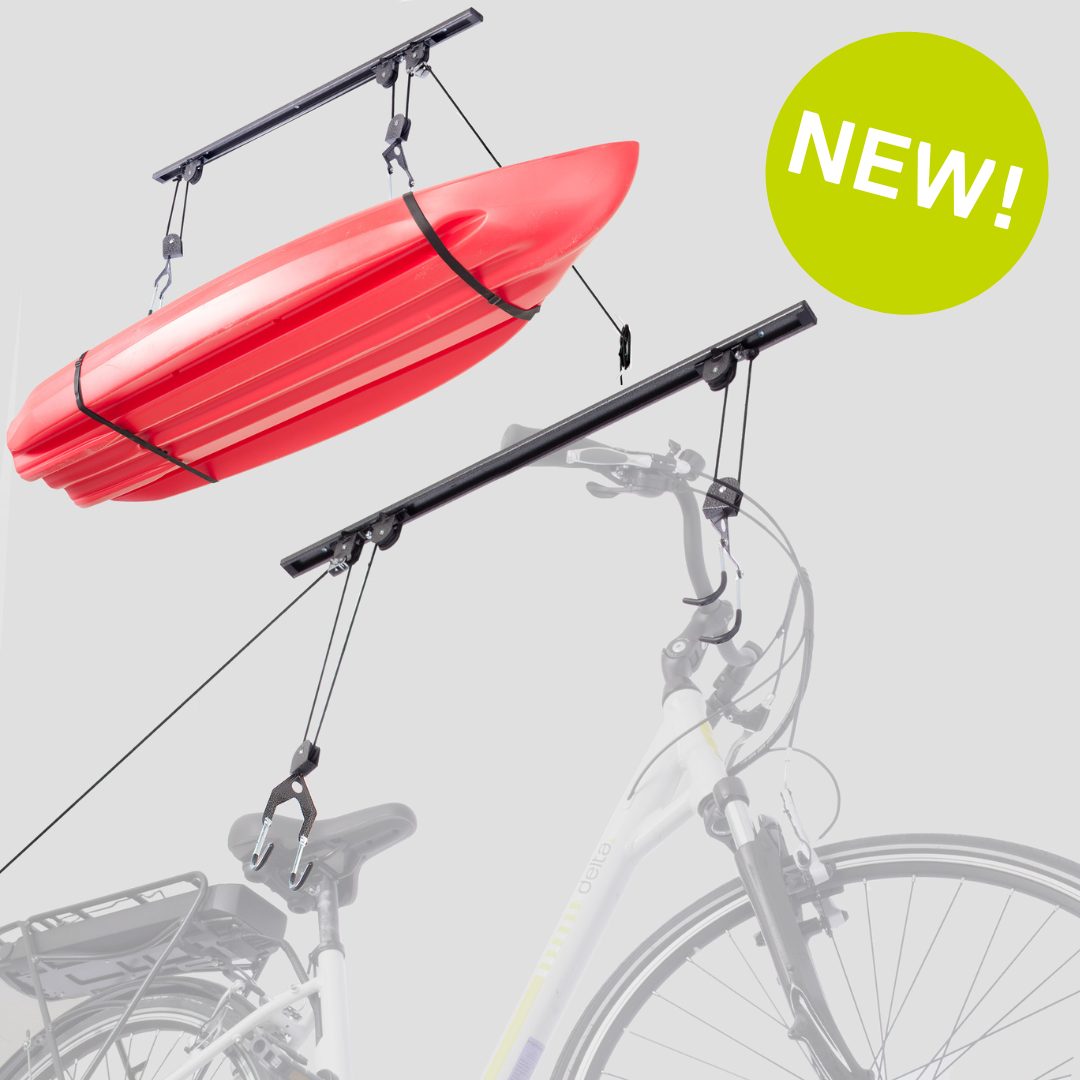Single Bike Ceiling Hoist Pro with Straps (Copy)