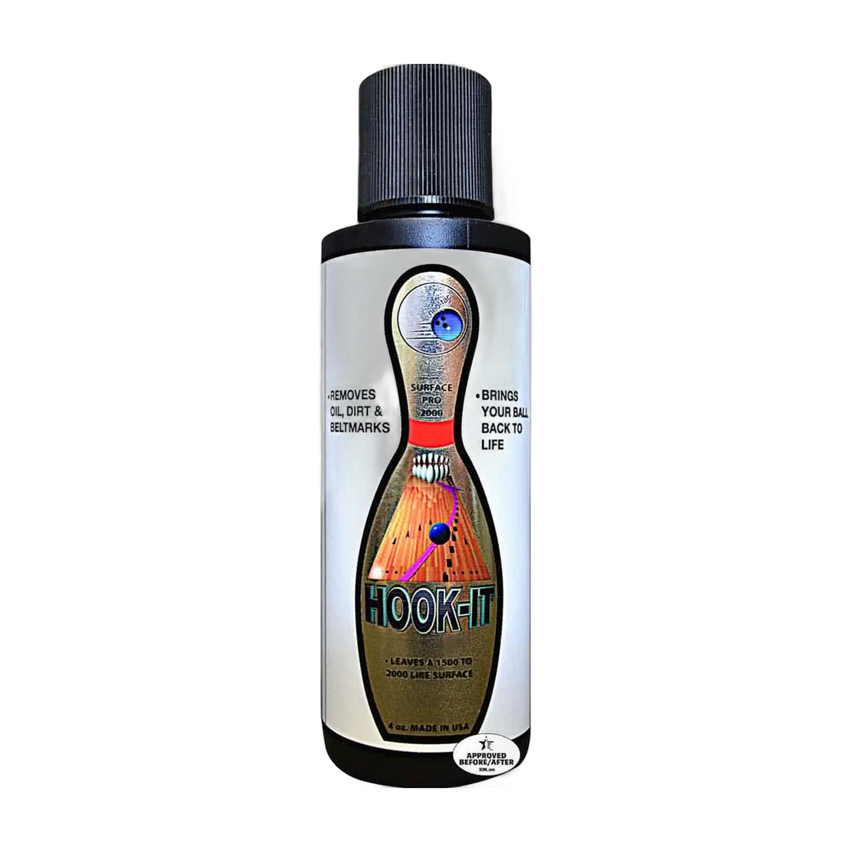 Neo-Tac Hook It SP2000, Bowling Ball Restorer 4 oz