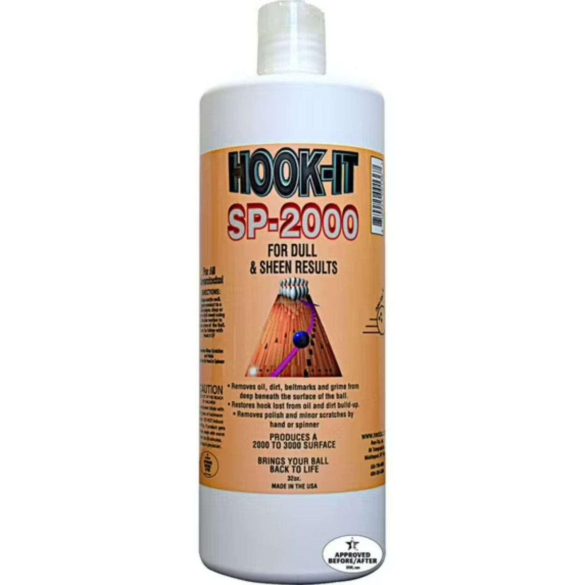 Neo-Tac Hook It SP2000, Bowling Ball Restorer 32 oz, Bowling Gear