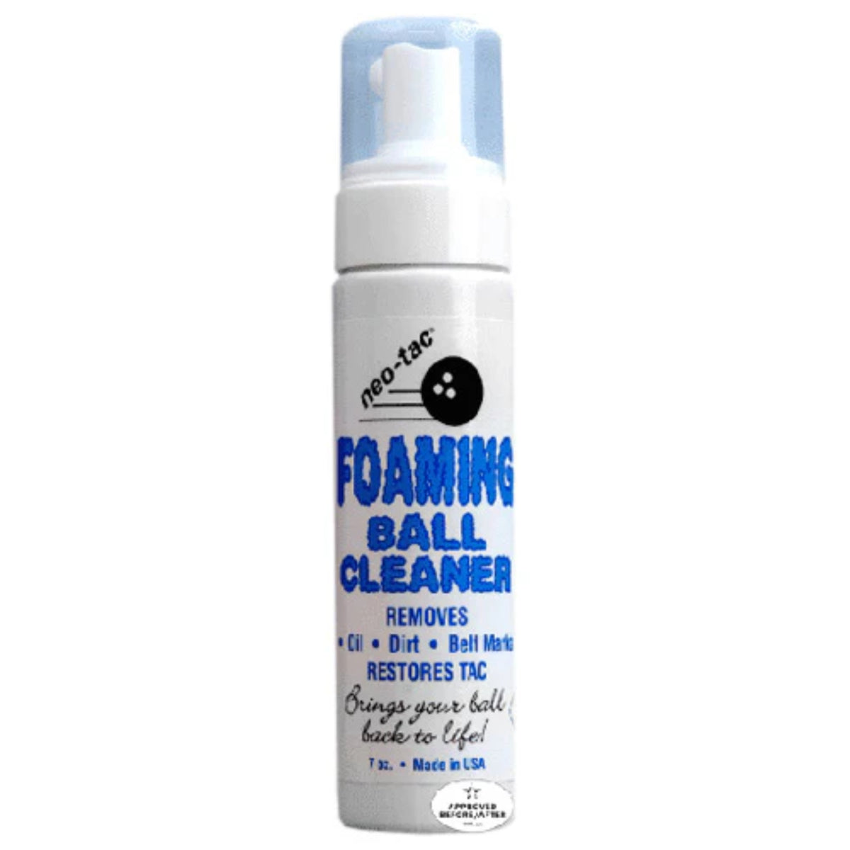 Neo-Tac Cleaners Foaming Ball Cleaner - 7oz