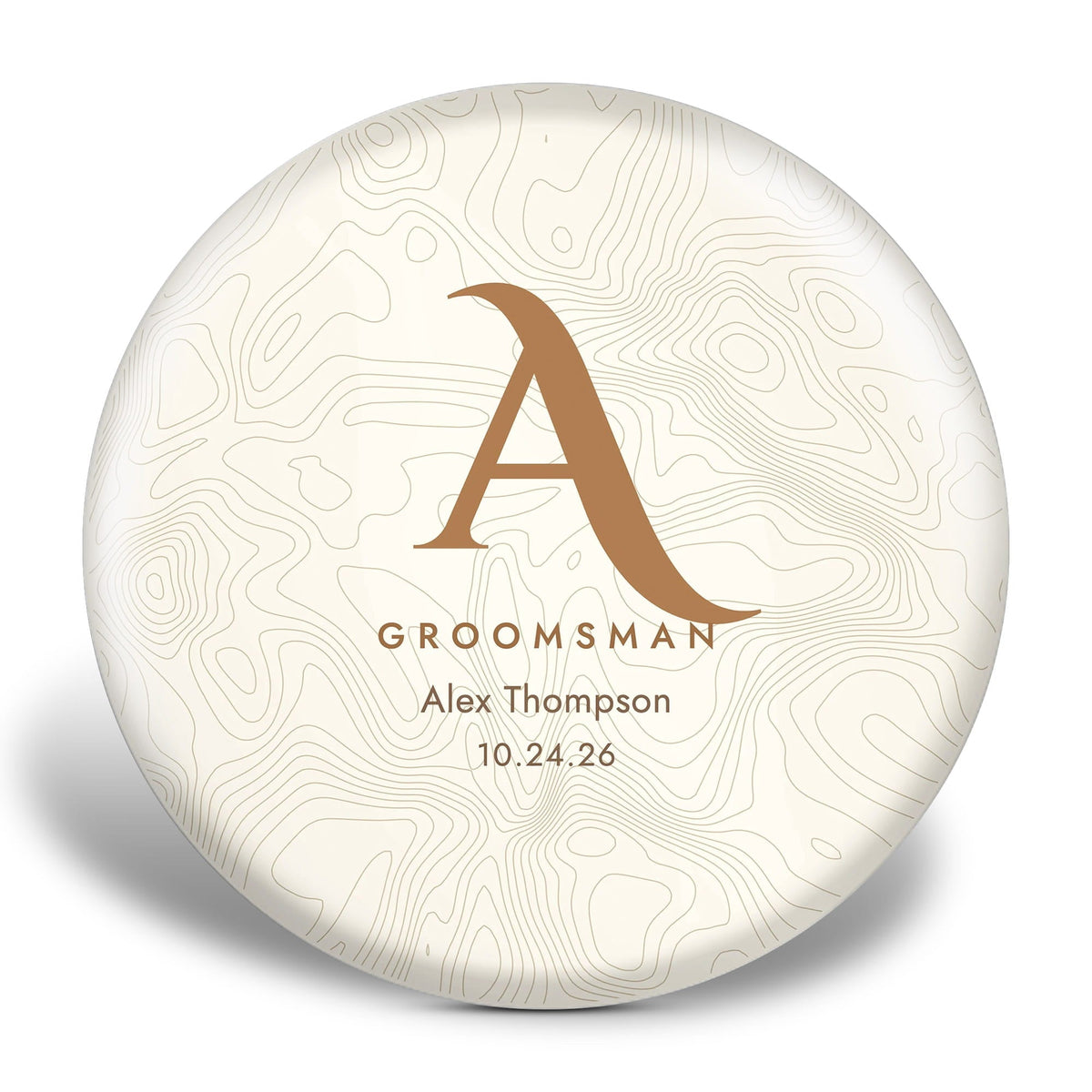 Groomsman Custom Disc Golf Disc