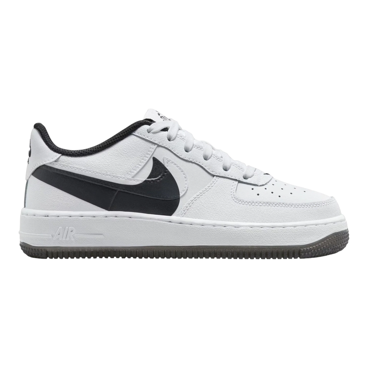 Nike Air Force 1 LV8 4 Big Kids' (GS) Sneakers — White/Black Low-Top