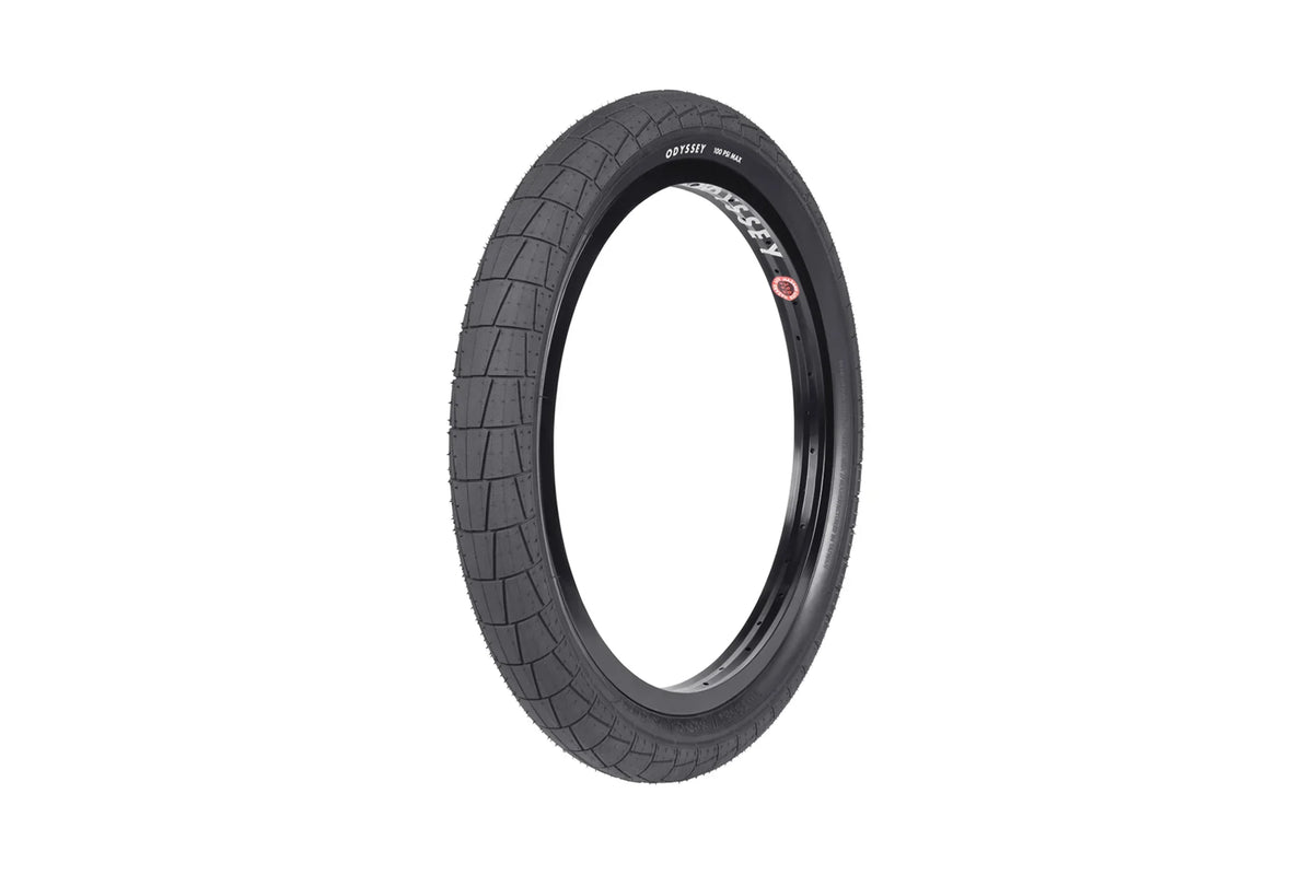Odyssey BMX Broc Raiford Signature Tire 2.40" - Black
