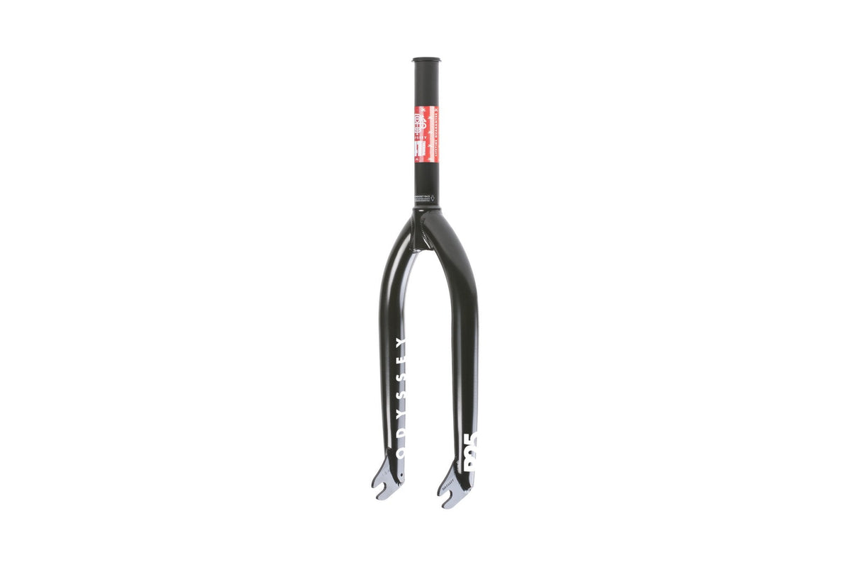 Odyssey BMX R25 Forks 25mm - Rust Proof Black