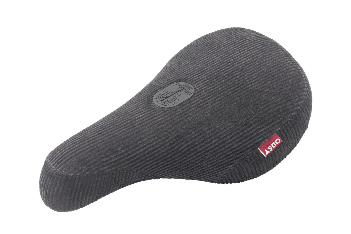 Odyssey BROC Corduroy Seat Pivotal Seat - Black