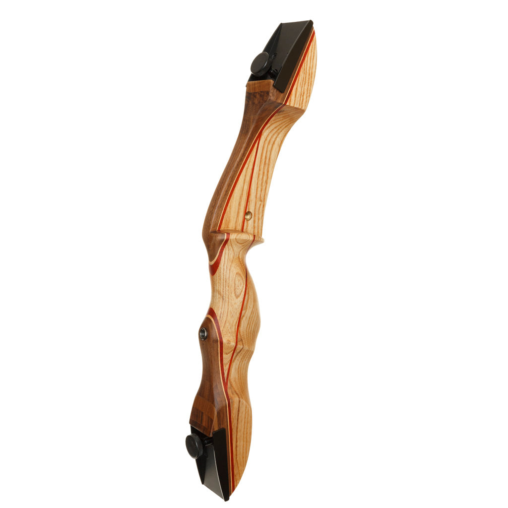 October Mountain Adventure 2.0 Recurve Riser in 62 in. RH - Front View