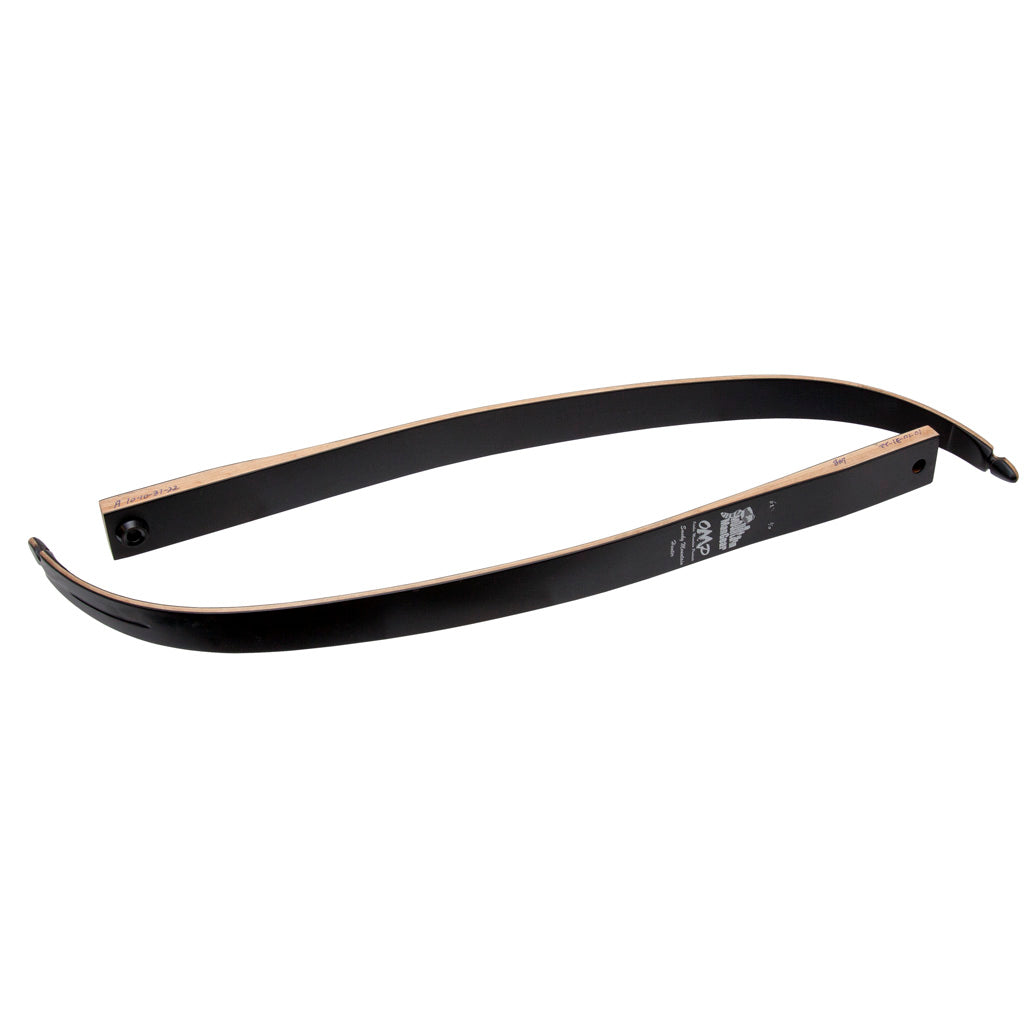 October Mountain Smoky Mountain Hunter Limbs in 62 in. 30 lbs. - Front View
