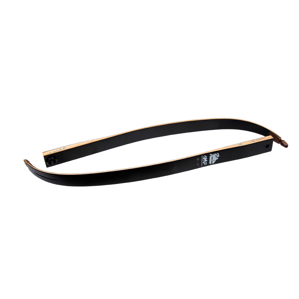 October Mountain Mountaineer 2.0 Recurve Limbs in 62 in. 35 lbs. - Front View