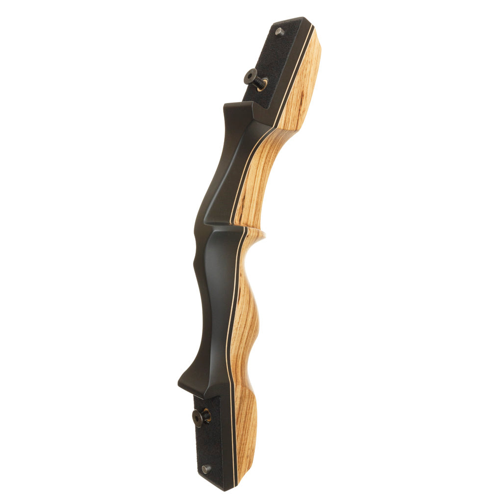 October Mountain Sektor Recurve Riser - Front View