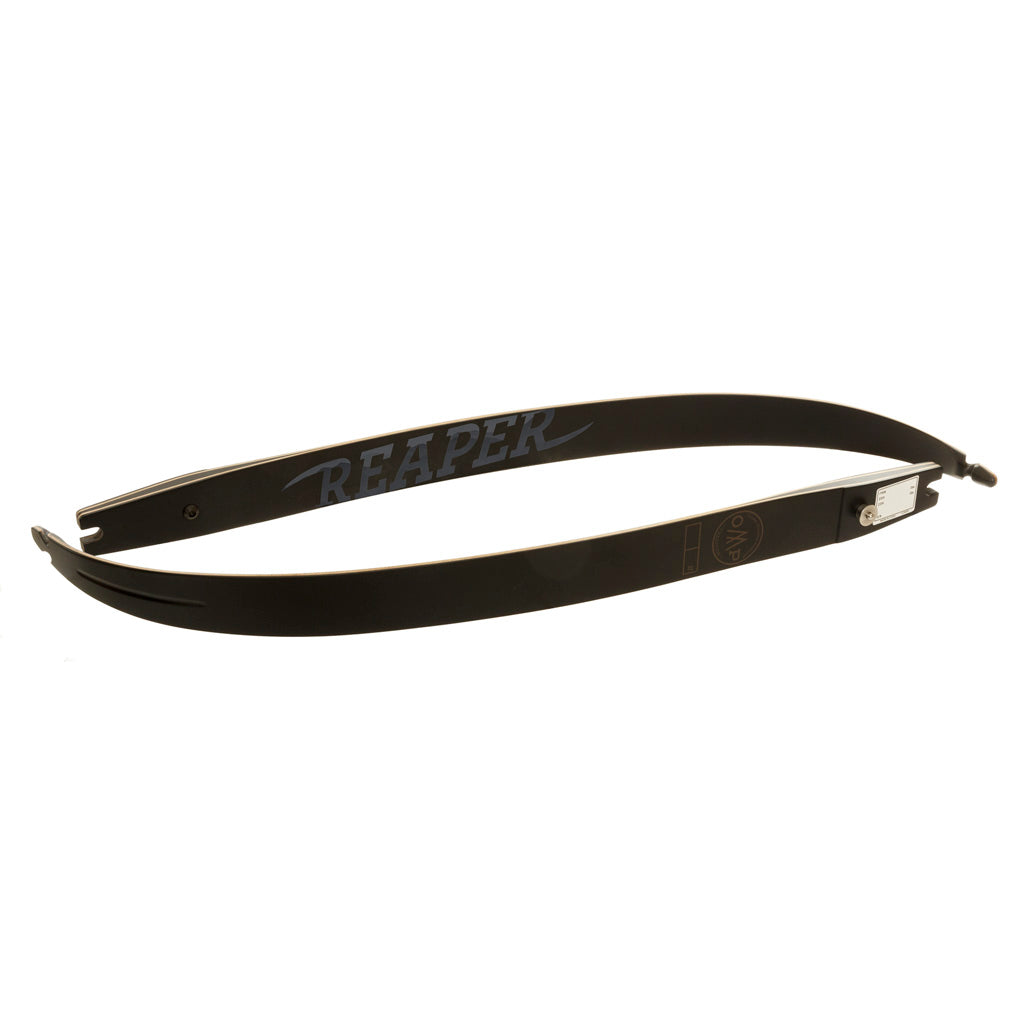 October Mountain Reaper ILF Recurve Limbs in Short 35 lbs. - Front View