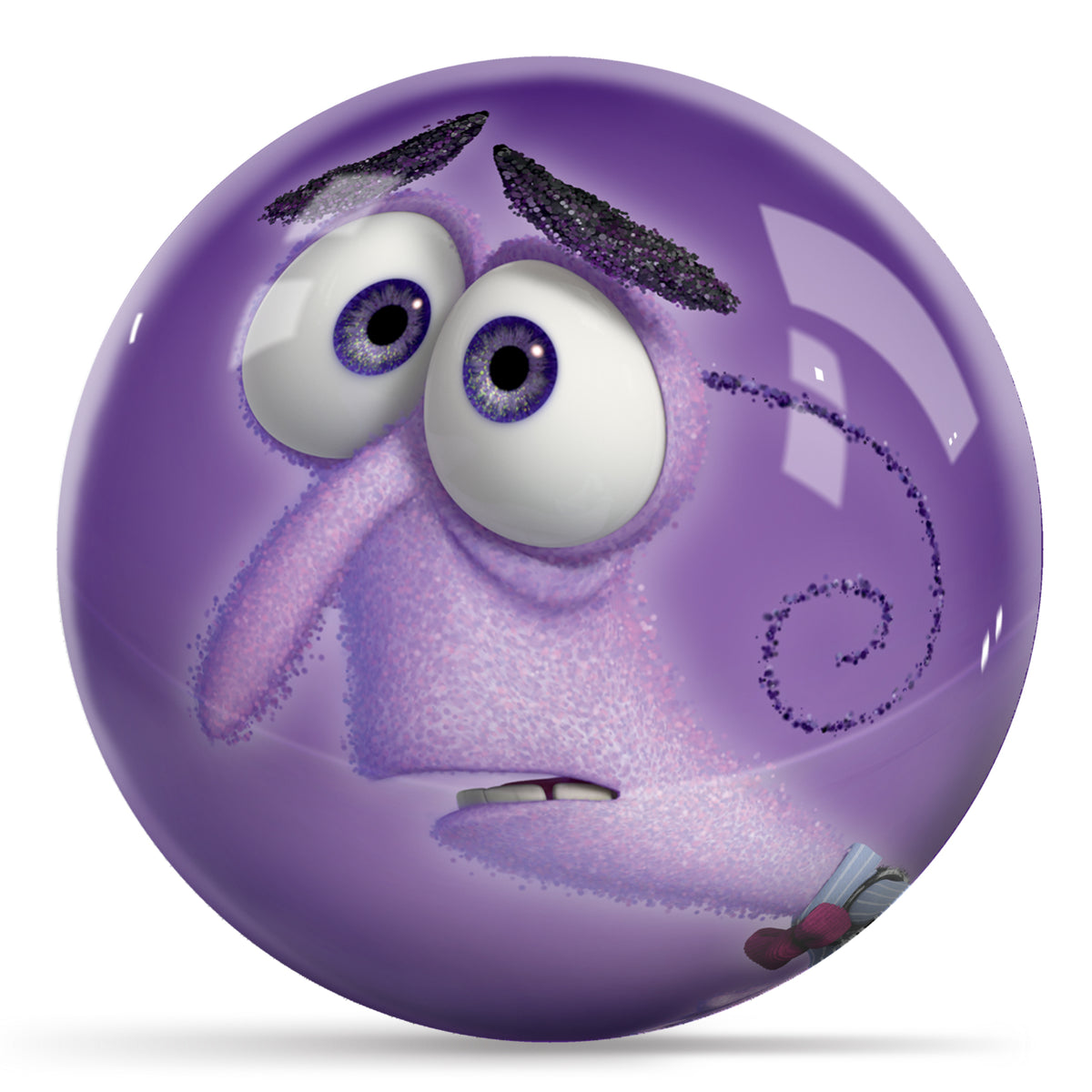 Disney Inside Out Fear Bowling Ball