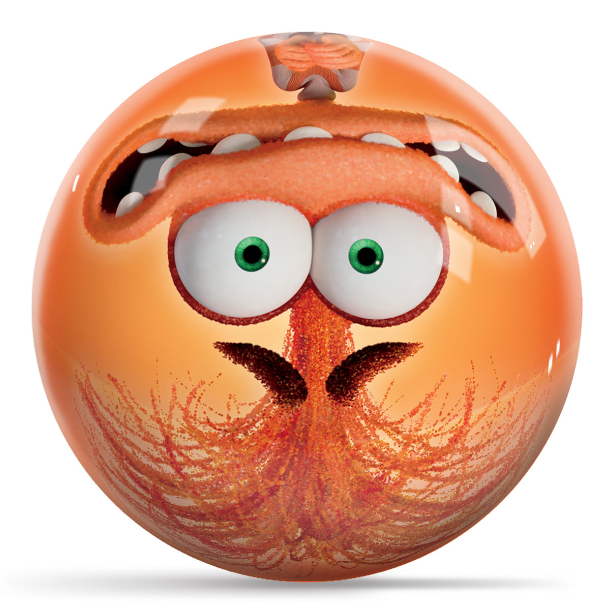 Disney Inside Out 2 Anxiety Bowling Ball