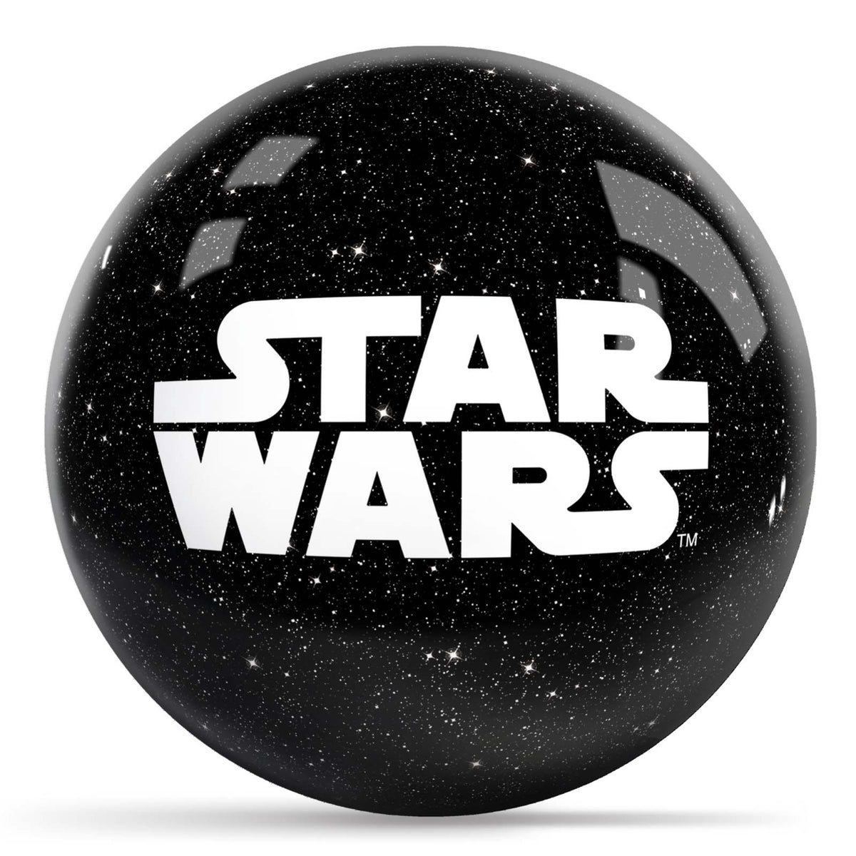 Star Wars Night Sky Logo Bowling Ball