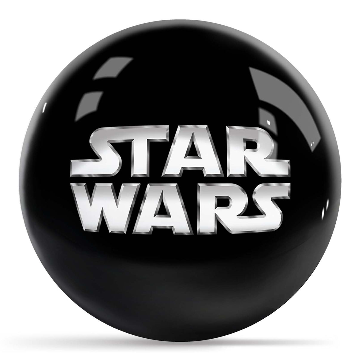 Star Wars Characters Undrilled Bowling Ball