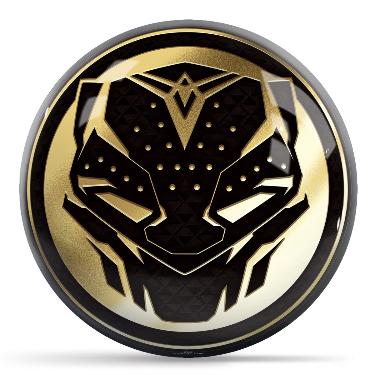 Marvel Avengers Black Panther Icon Bowling Ball