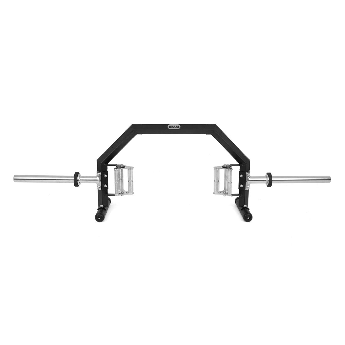 Open Hex Trap Bar with Rotating Handles - 3 Grip Sizes