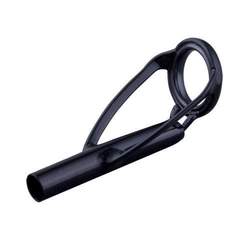 Seaguide Tip Top XUT with Aluminum Oxide LA Ring, Black or Polished Frame
